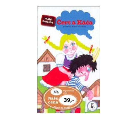Čert a Káča