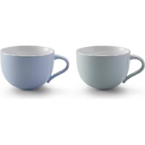 Stelton Чаши за кафе и чай Emma сини 2 бр (x-208)