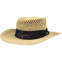 Greg Norman Signature Straw Natural