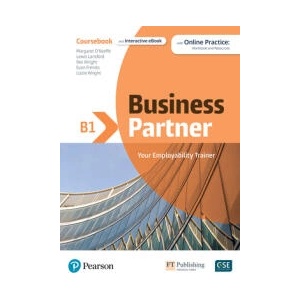 Business Partner B1 Coursebook & eBook with MyEnglishLab & Digital Resources | Margaret O'Keeffe, Lewis Lansford, Ros Wright, Evan Frendo, Lizzie Wright (ISBN: 9781292392967)