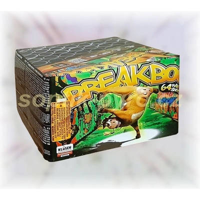 kompakt 64 výstřelů Breakboo