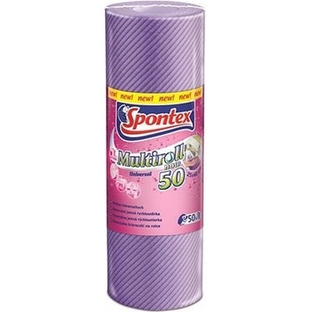 Spontex Multiroll univerzálna jemná rýchloutierka 25 x 40 cm 50 ks