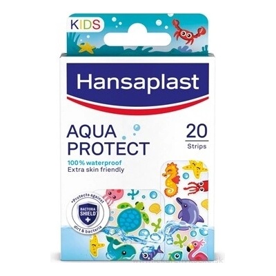 Hansaplast Aqua Protect KIDS náplasti 20 ks