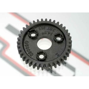 Traxxas Спур зъбно колело модул 1 пластмасово Spur gear, 38-tooth (m1.0 metric pitch), TRX3954 (TRX3954)