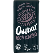 Ombar Bio raw 100% Kakao 70 g