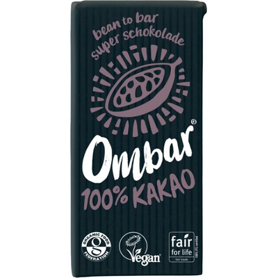 Ombar Bio raw 100% Kakao 70 g