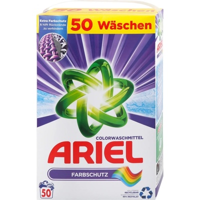 Ariel Color+ prášok 3,25 kg 50 PD