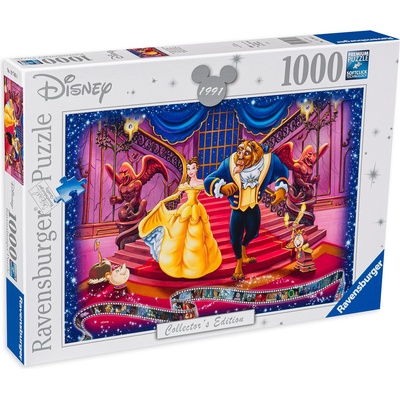 Ravensburger Пъзел Ravensburger от 1000 части - Красавицата и Звяра (12000320)