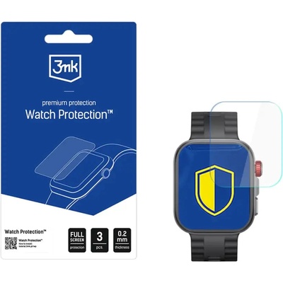 3mk protection Стъклен протектор за екран на смарт часовник 3mk Watch Protection FlexibleGlass за Huawei Watch Fit 4 Pro (5903108666060)