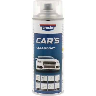 PRESTO CAR´S - Lak v spreji lesklý, 0,4 L