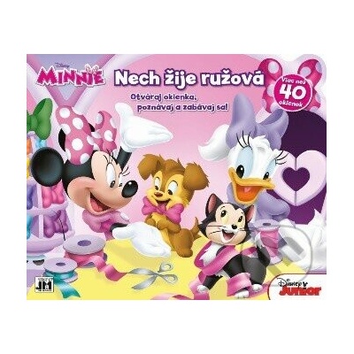 Minnie Nech žije ružová