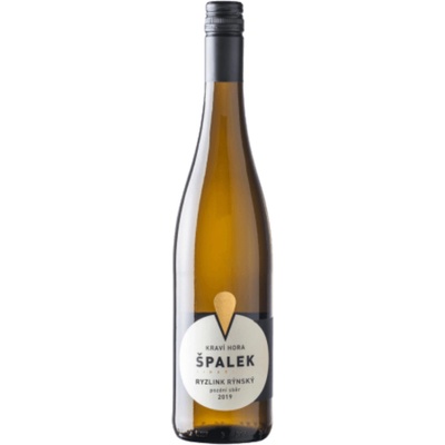Vinařství Špalek Ryzlink rýnský BIO Pozdní sběr polosuché bílé 2021 13% 0,75 l (holá láhev)