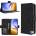 realme 14 5G / 14T 5G Magnetic Wallet Кожен Калъф и Протектор