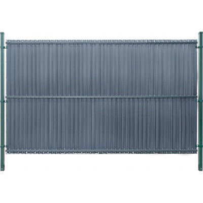 Plastová výplň pro 3D panely 153 cm - antracitová