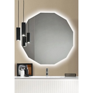 BlueLife Огледало за баня gena с лед осветление (sp.gena100x100led)
