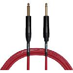 Cascha Advanced Line Guitar Cable Red 3 m Директен - Директен Инструментален кабел (<![CDATA[CCA-G1RD3]]>)