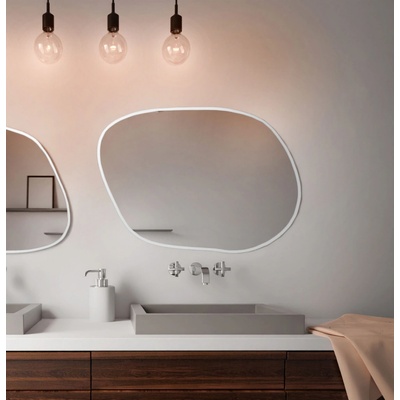 Baltica Design Bright Stain IV 60x43 cm biela 5904107920689