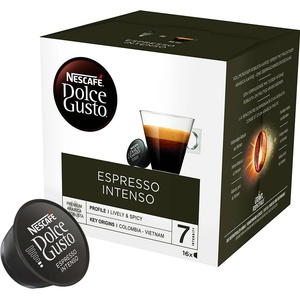 NESCAFÉ | Espresso Intenso - 16 капсули за Dolce Gusto