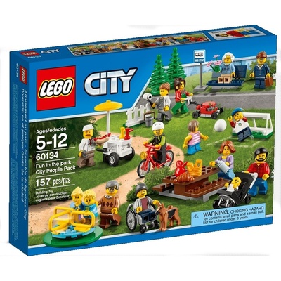 LEGO® City 60134 Zábava v parku lidé z města