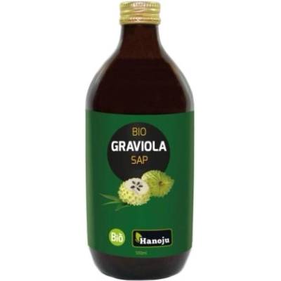 Hanoju Био сок от гравиола, 500 ml, Hanoju (998222 (1995500) HANOJU)