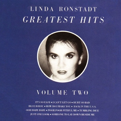 Ronstadt Linda - Greatest Hits Volume Two LP