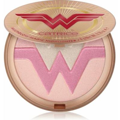 Catrice Wonder Woman kompaktný púdrový rozjasňovač 8 g