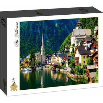Grafika Hallstatt Austria 1000 dielov