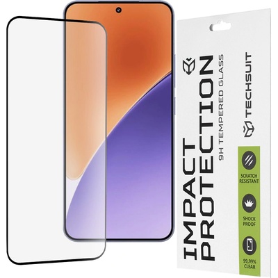 Techsuit Протектор за Xiaomi 15 - 111D Full Cover / Full Glue Glass - черен