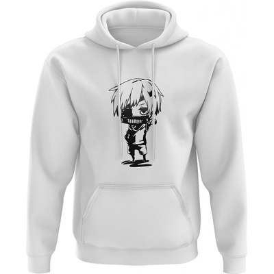 Tokyo Ghoul mikina Chibi Kaneki Ken bílá