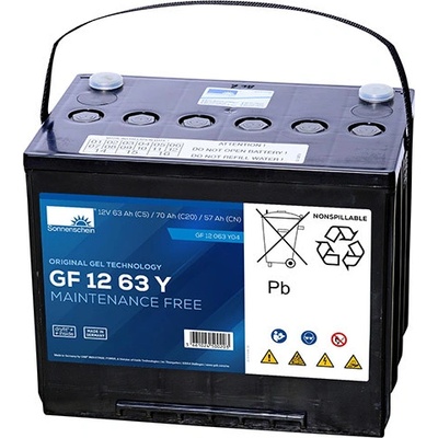 SONNENSCHEIN GF 12 063 Y O 12V C5/63Ah C20/70Ah