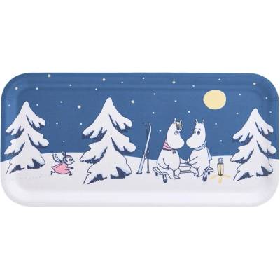 Muurla Podnos Moomin Starry Night 27x13cm modrý