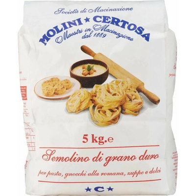 Molini Certosa semolínová múka z tvrdej pšenice 5000 g