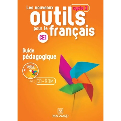 Les Nouveaux Outils pour le Français CE1 - Guide pédagogique avec CD-Rom | AMINTA, HELBLING