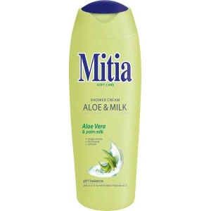 Mitia Душ гел Mitia Soft Care с алое вера и мляко, 400 мл