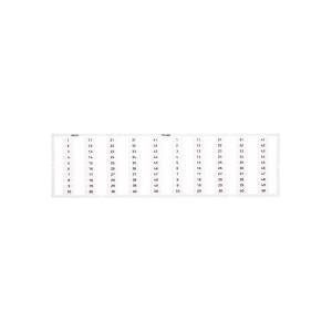 Wago WMB markers 2x 1-50 793-666 /5pcs /