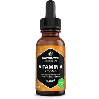Vitamaze Витамин А капки - 50 мл