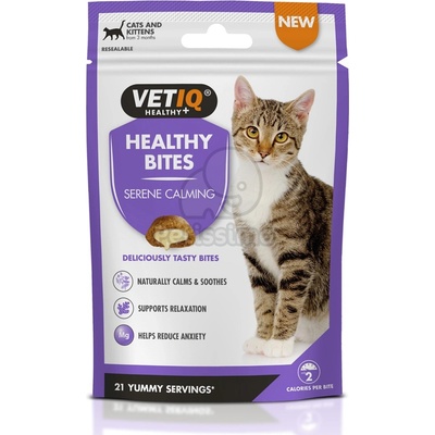 Mark & Chappell Vetiq Healthy Bites Serene Calming лакомство за награда 65 г