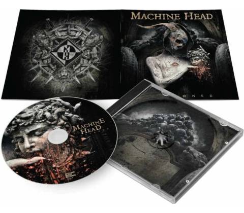 Machine Head Unatoned CD