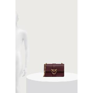 PINKO чанта crossbody дамска от кожа (105857.A0F1) - answear - 576,77 лв