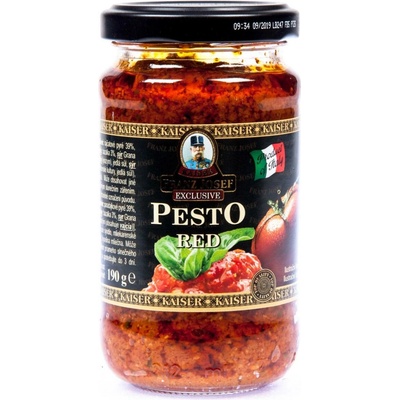Kaiser Franz Josef Exclusive Pesto se sušenými rajčaty 190 g