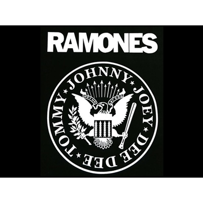 Zádovka RAMONES kruh