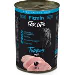 Fitmin Консерва Fitmin For Life TURKEY пате 400 г
