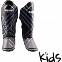 Chrániče holení a nártů Storm Cloud Lynx KIDS vel. Junior L