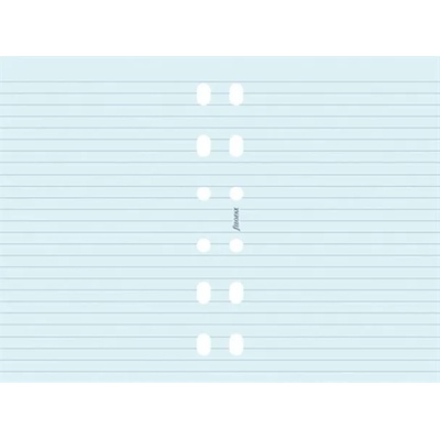 FILOFAX Календарна вложка, тефтер, личен размер, с подплата, filofax, син fx-133001 (fx-133001)