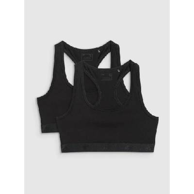 4F Дамски спортен сутиен 4F Helen (2pack) 4F | Cheren | ЖЕНИ | L