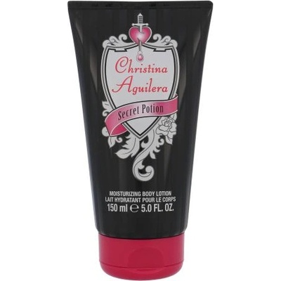 Christina Aguilera Secret Potion лосион за тяло 150 ml за жени
