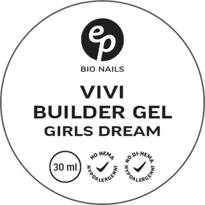 Bio Nails ViviI modelovací hypoalergénny gél girlls dream 30ml