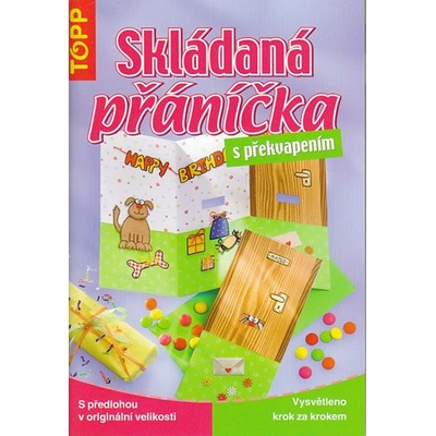 Topp - Skládaná přáníčka s překvapením