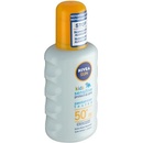 Nivea Sun Sensitive Protect & Care detský spray na opaľovanie SPF50+ 200 ml