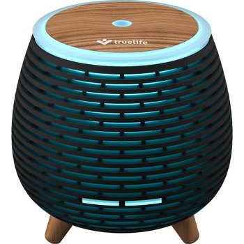 TrueLife AIR Diffuser D4 Aroma difuzér 140 ml čierný